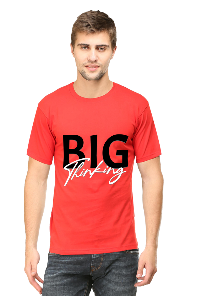 Premahs - 'Big Thinking' Men's Short Sleeve T-Shirt