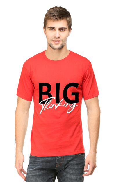 Premahs - 'Big Thinking' Men's Short Sleeve T-Shirt