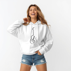 Premahs Oversized Hoodie for Women