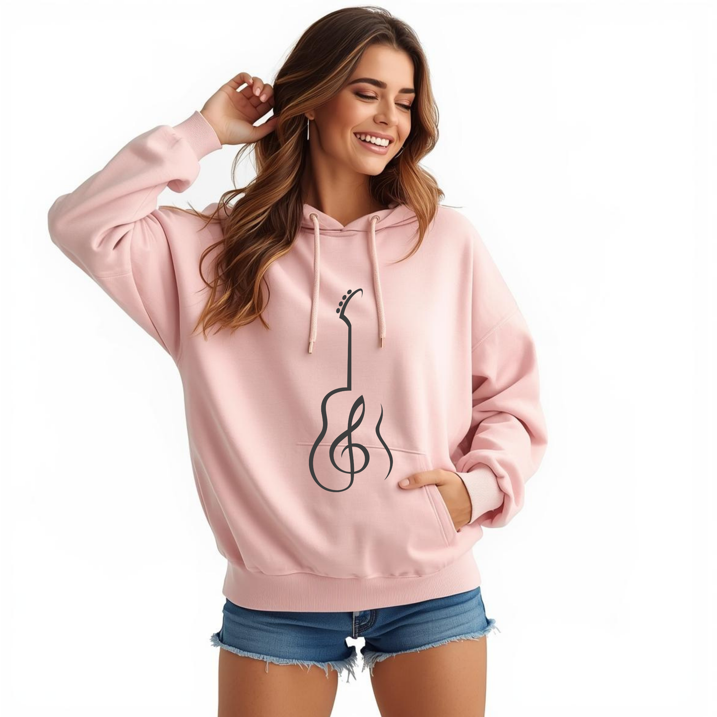 Premahs Oversized Hoodie for Women