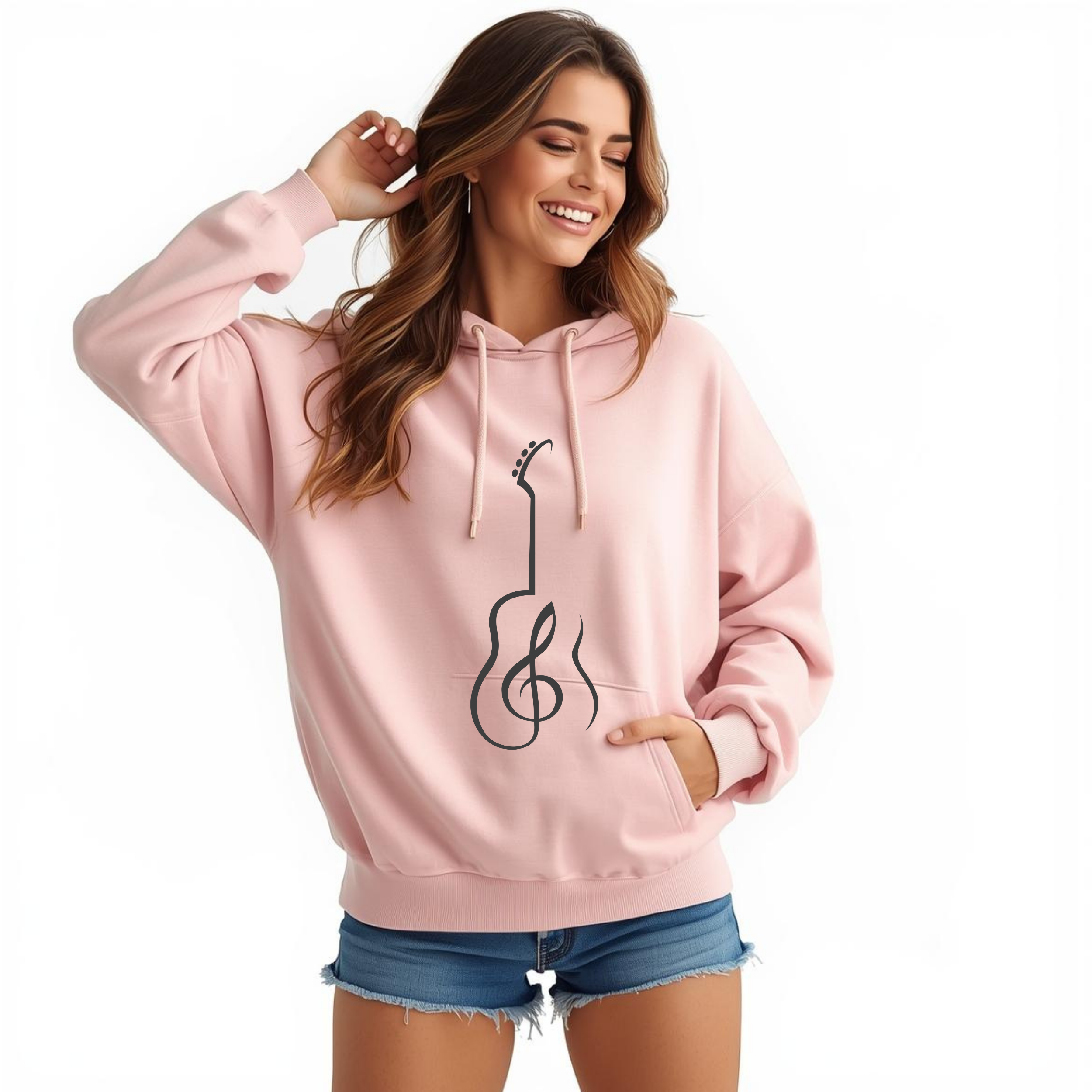 Premahs Oversized Hoodie for Women