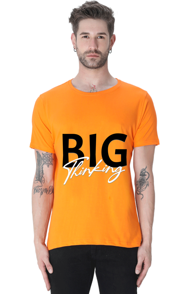 Premahs - 'Big Thinking' Men's Short Sleeve T-Shirt