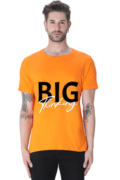 Premahs - 'Big Thinking' Men's Short Sleeve T-Shirt