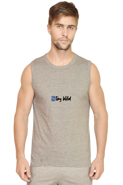 Premahs - 'Stay Wild' Men's Sleeveless T-Shirt