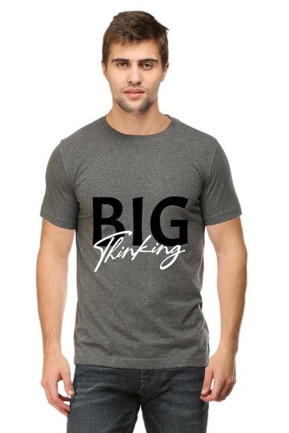 Premahs - 'Big Thinking' Men's Short Sleeve T-Shirt