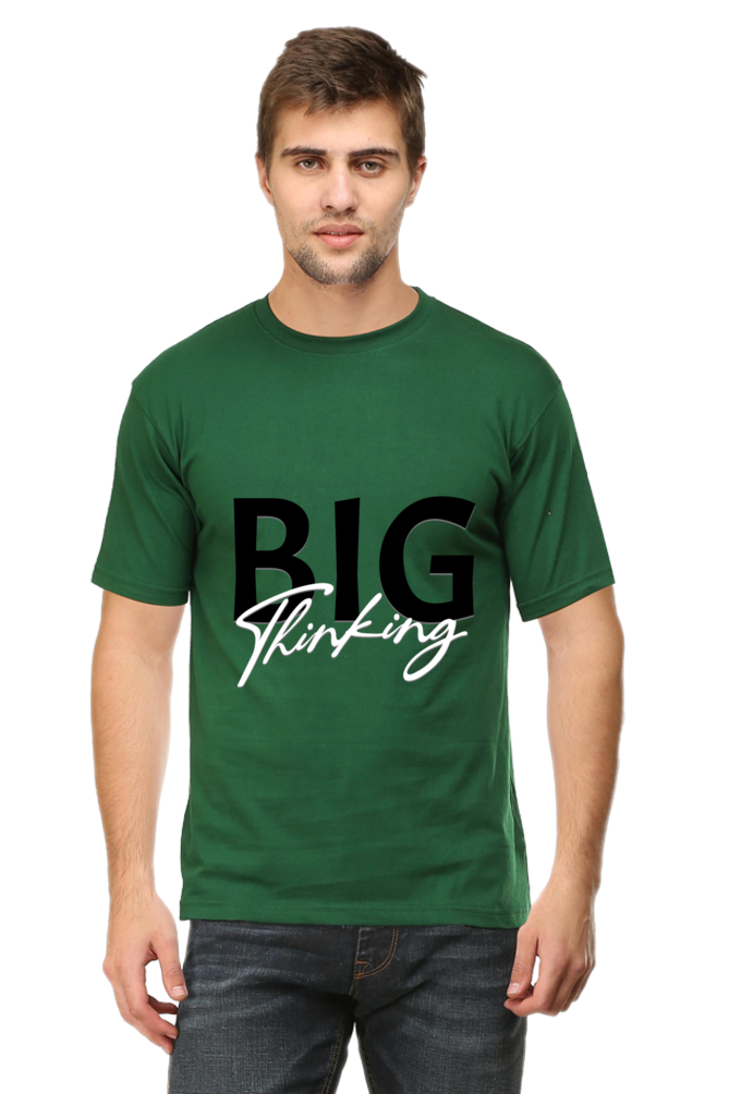 Premahs - 'Big Thinking' Men's Short Sleeve T-Shirt