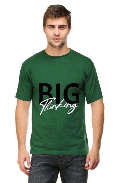 Premahs - 'Big Thinking' Men's Short Sleeve T-Shirt