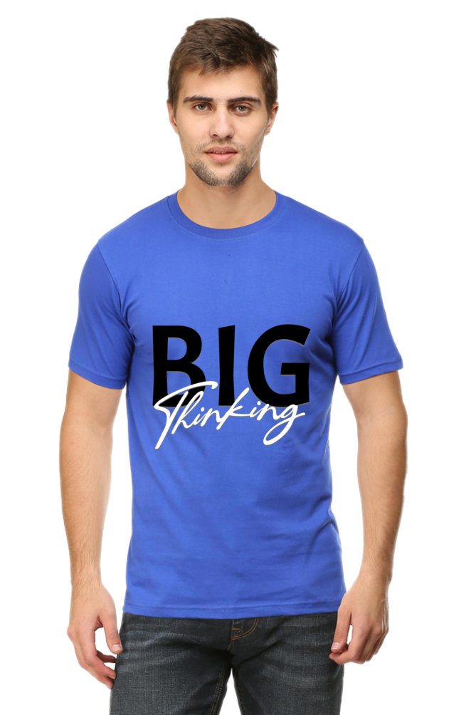 Premahs - 'Big Thinking' Men's Short Sleeve T-Shirt