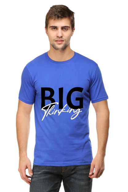 Premahs - 'Big Thinking' Men's Short Sleeve T-Shirt