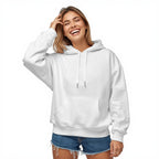 Premahs Solid Oversized Hoodie for Women