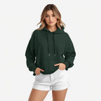 Premahs Solid Oversized Hoodie for Women