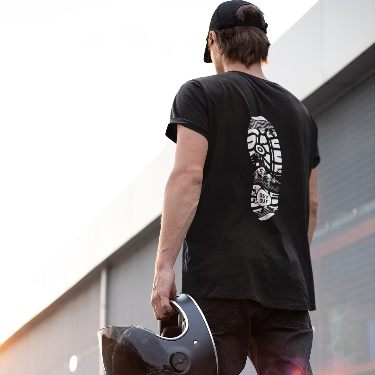 Premahs Men's 100% Cotton Graphic Standard Crew T-Shirt