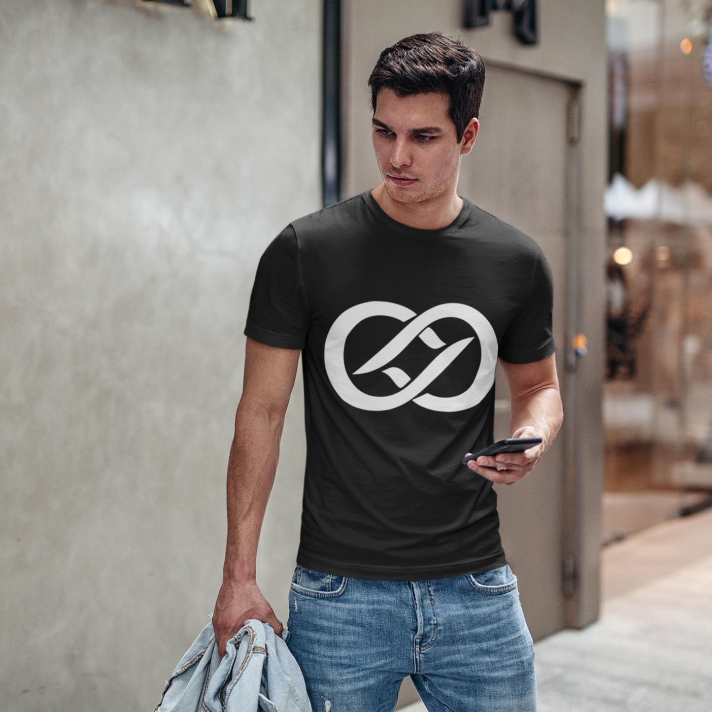 Premahs Men's 100% Cotton Graphic Standard Crew T-Shirt