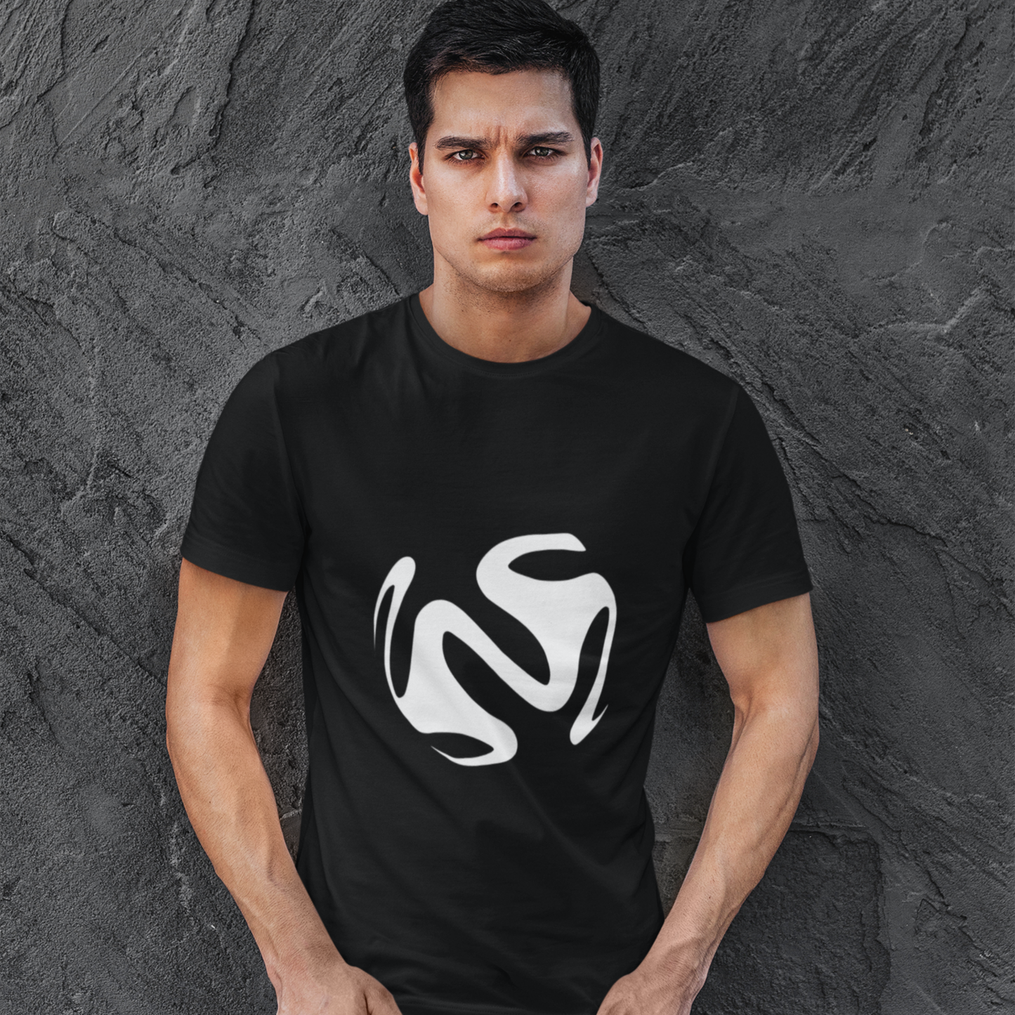 Premahs Men's 100% Cotton Graphic Standard Crew T-Shirt