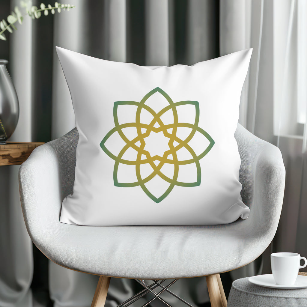 Premahs - Elegant Bloom Cushion Cover