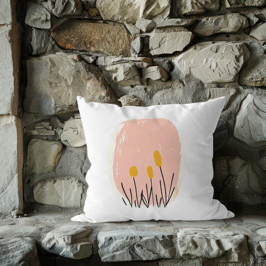 Premahs - Floral abstract Cushion Cover