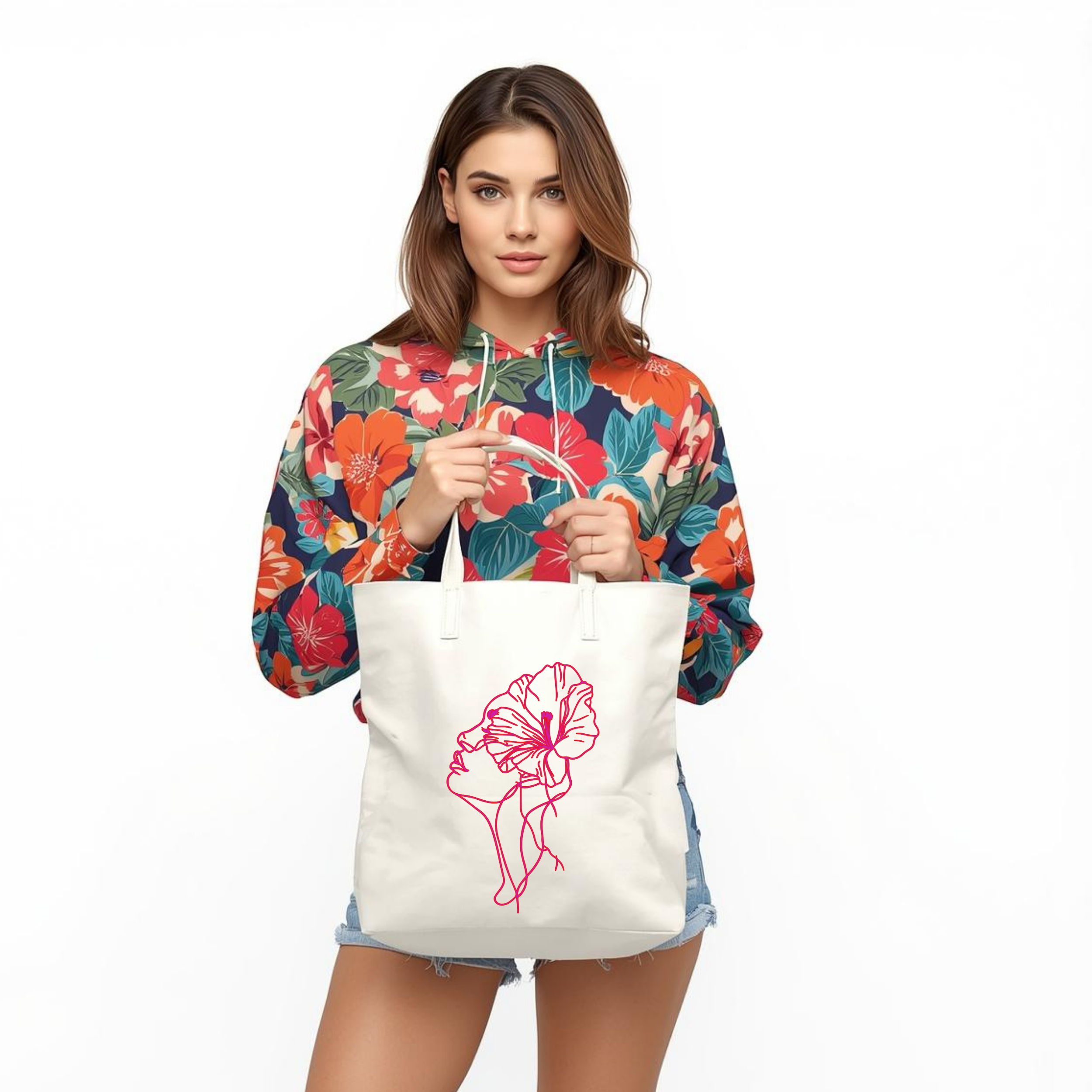 Premah's - Woman Art Tote Bag