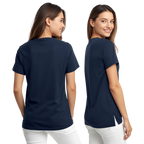 Cotton V-Neck T-Shirt for Women