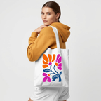 Premahs Stylish Tote Bag with Zipper