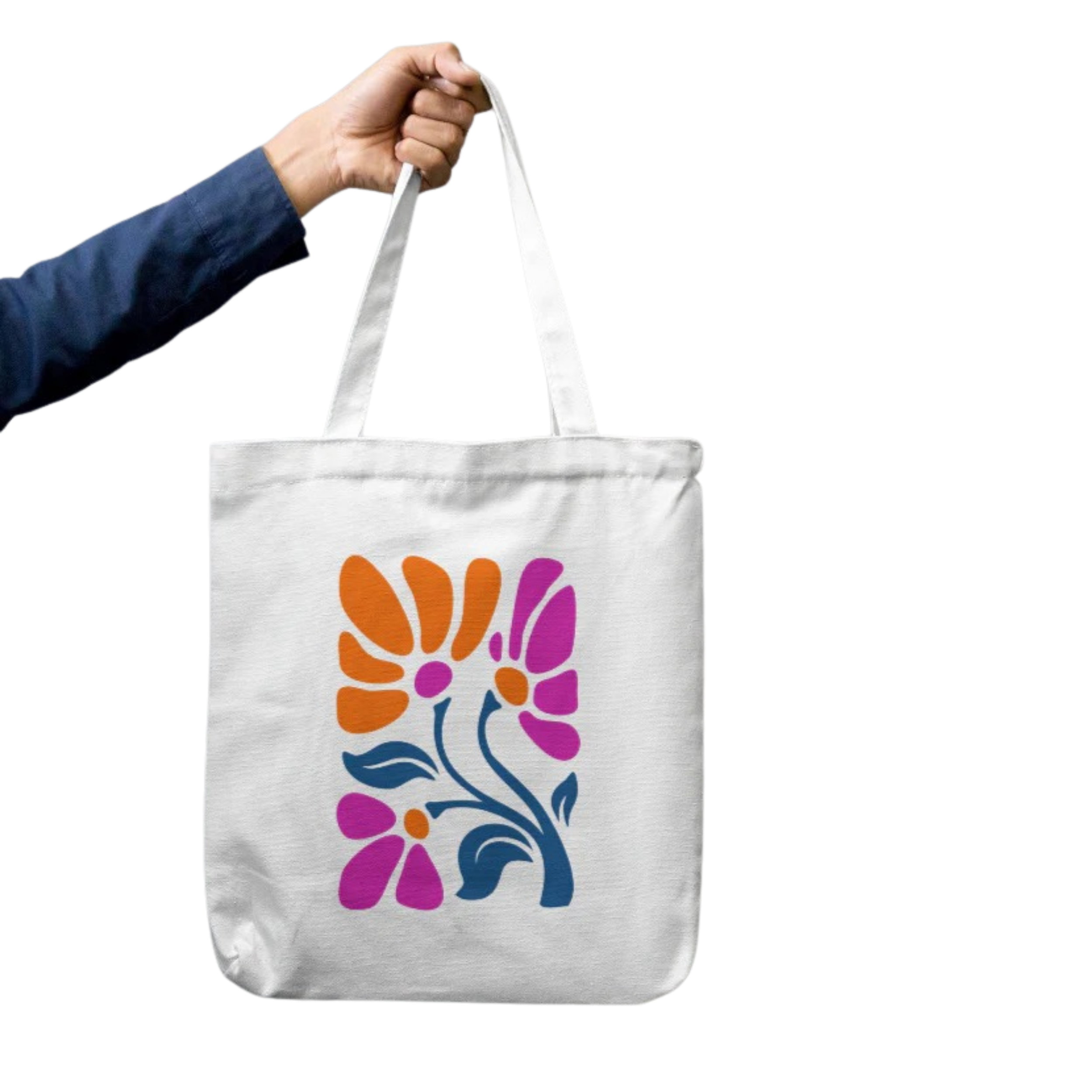 Premahs Stylish Tote Bag with Zipper