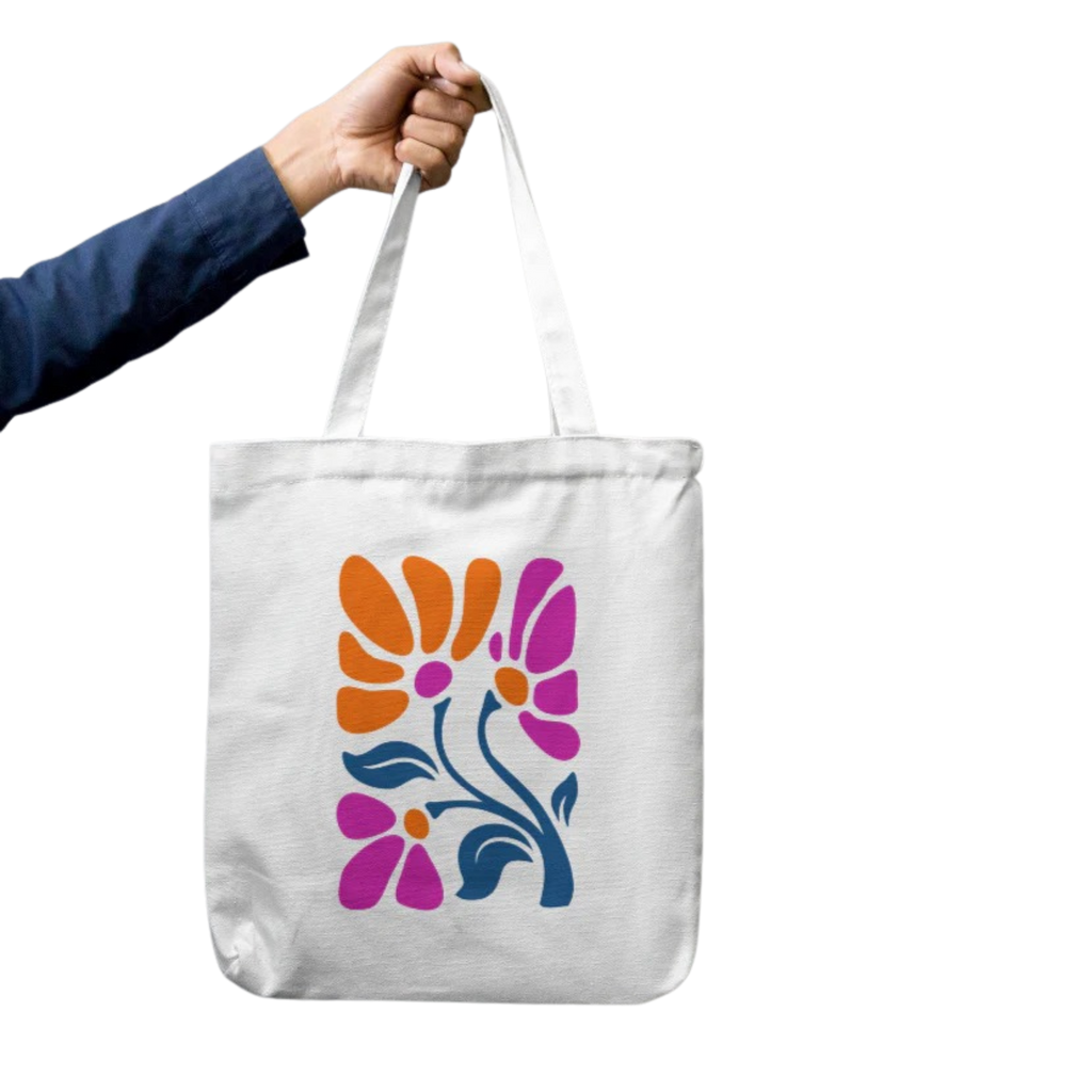 Premahs Stylish Tote Bag with Zipper