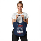 Premahs Tote Bag with Zipper for Gym
