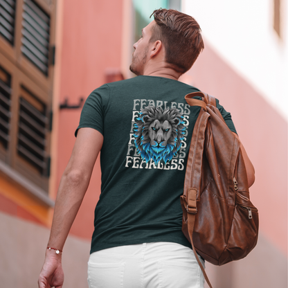 Premahs Men's 100% Cotton Graphic Standard Crew T-Shirt