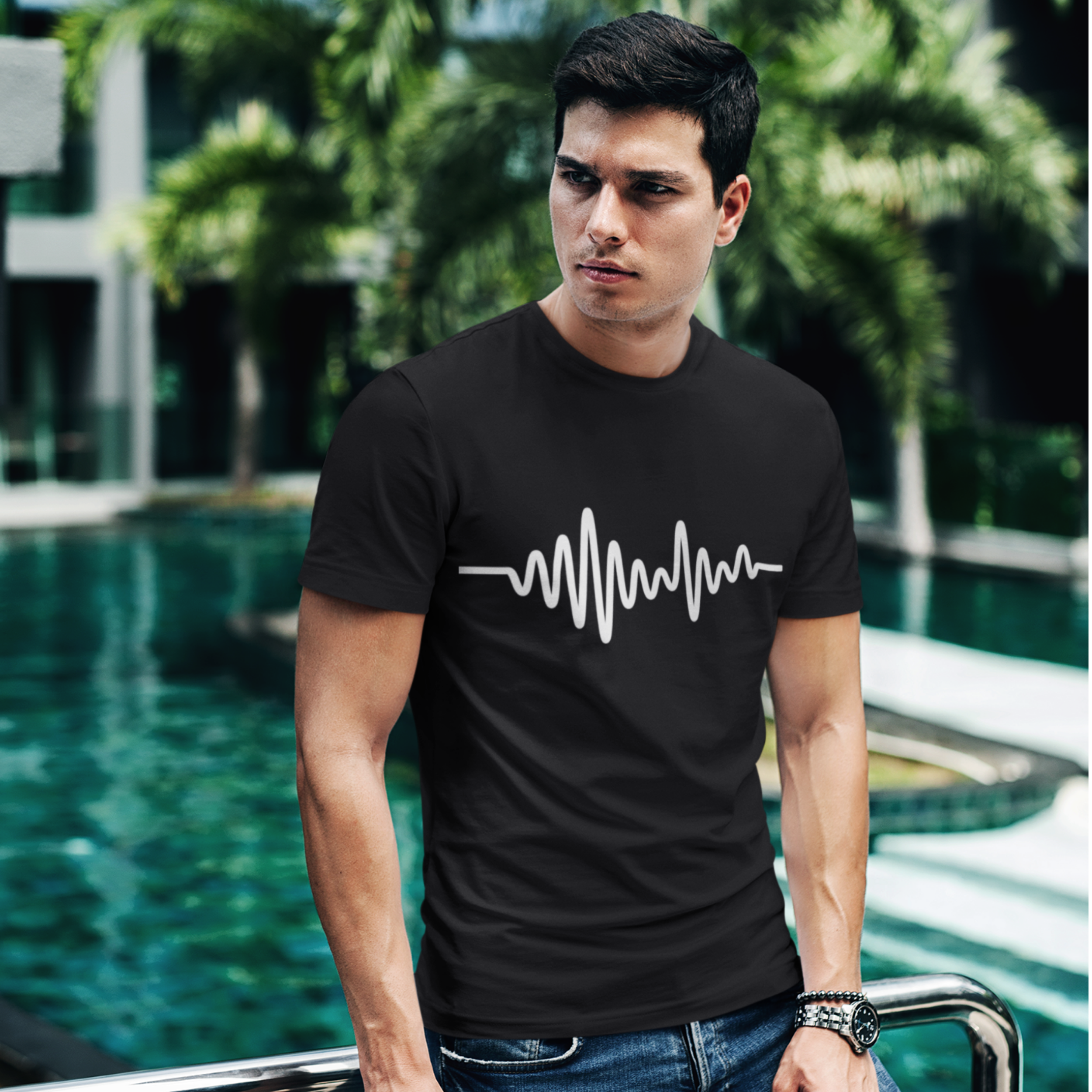 Premahs Men's 100% Cotton Graphic Standard Crew T-Shirt