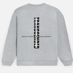 Women's 100% Cotton Stylish Sweatshirt