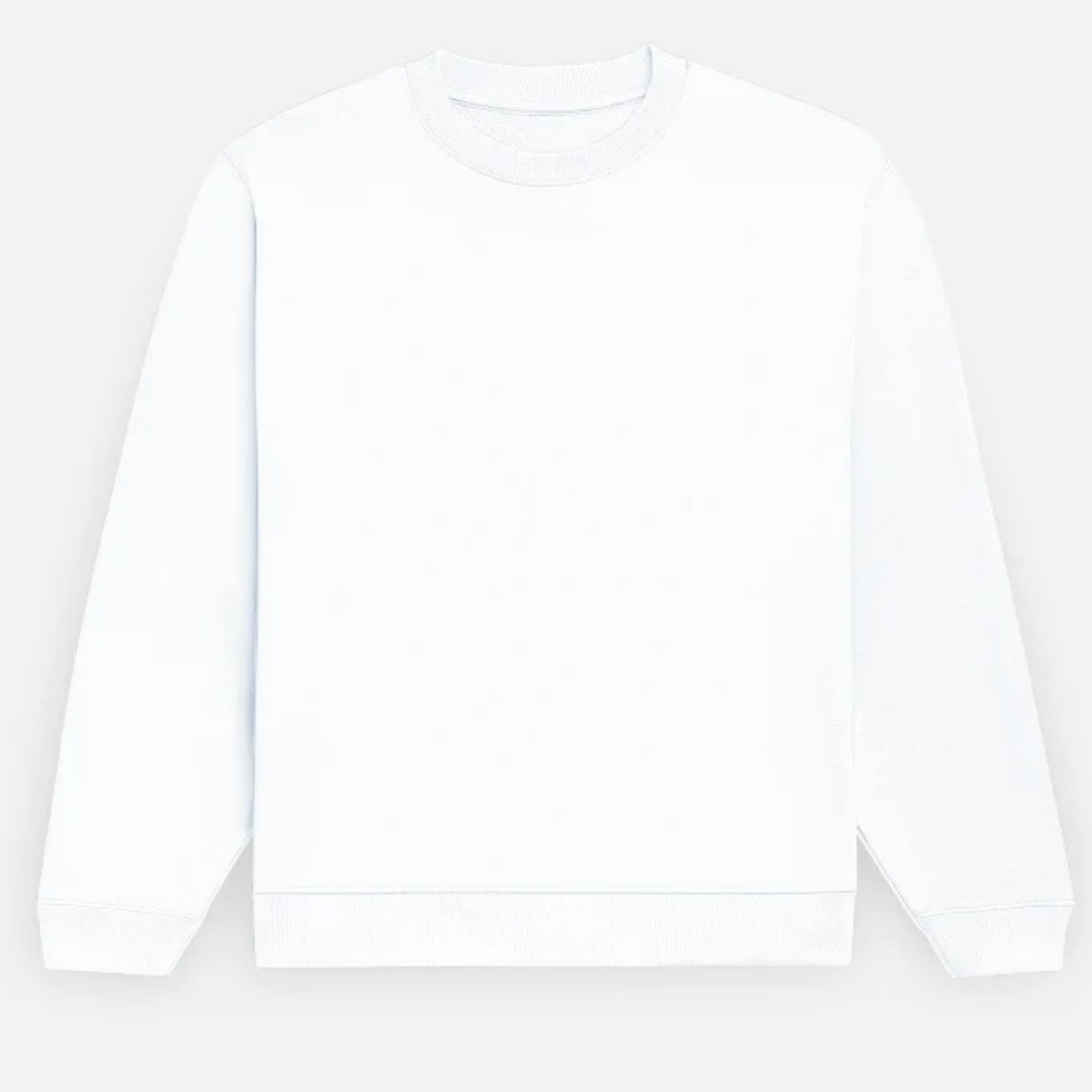 Women's 100% Cotton Stylish Sweatshirt