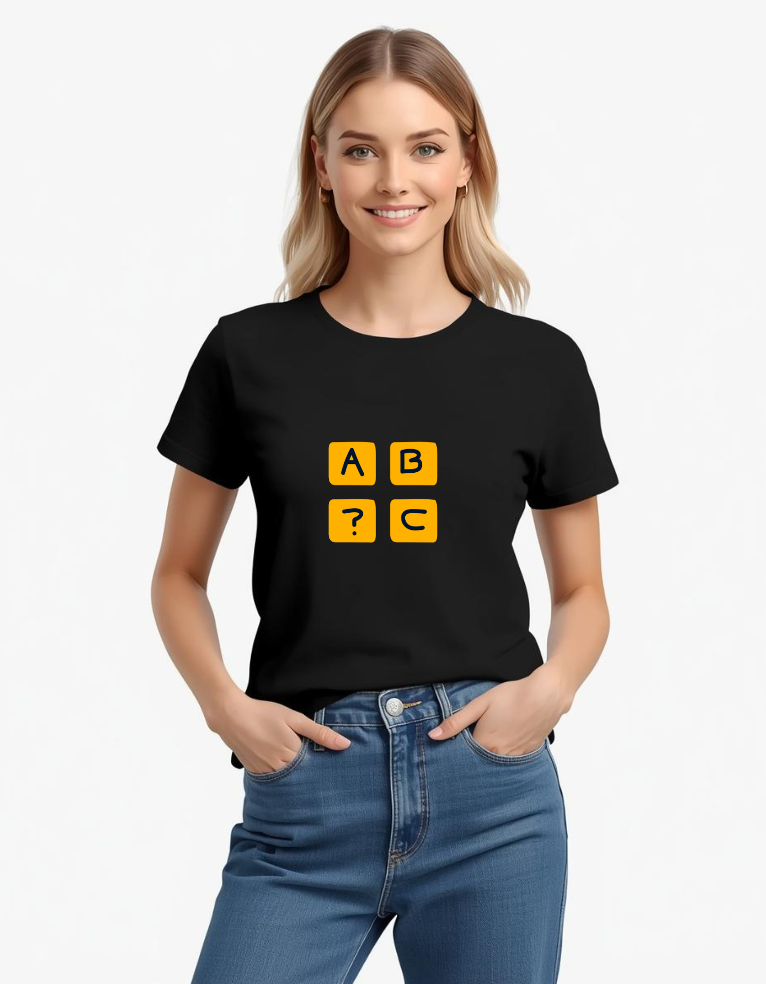 Premahs Cotton Classic T-Shirt for Women