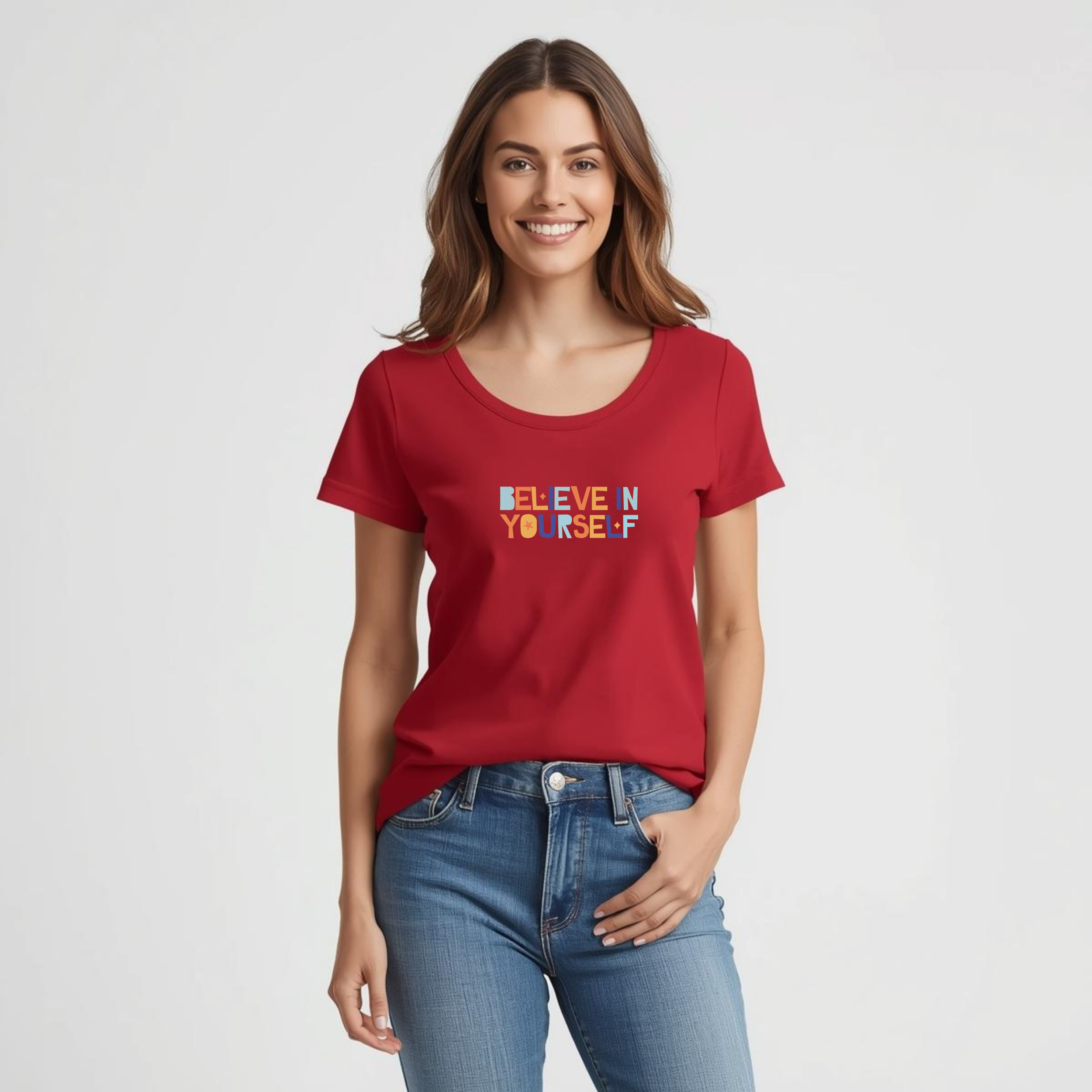 Premahs 100% Cotton Women's Classic T-Shirt