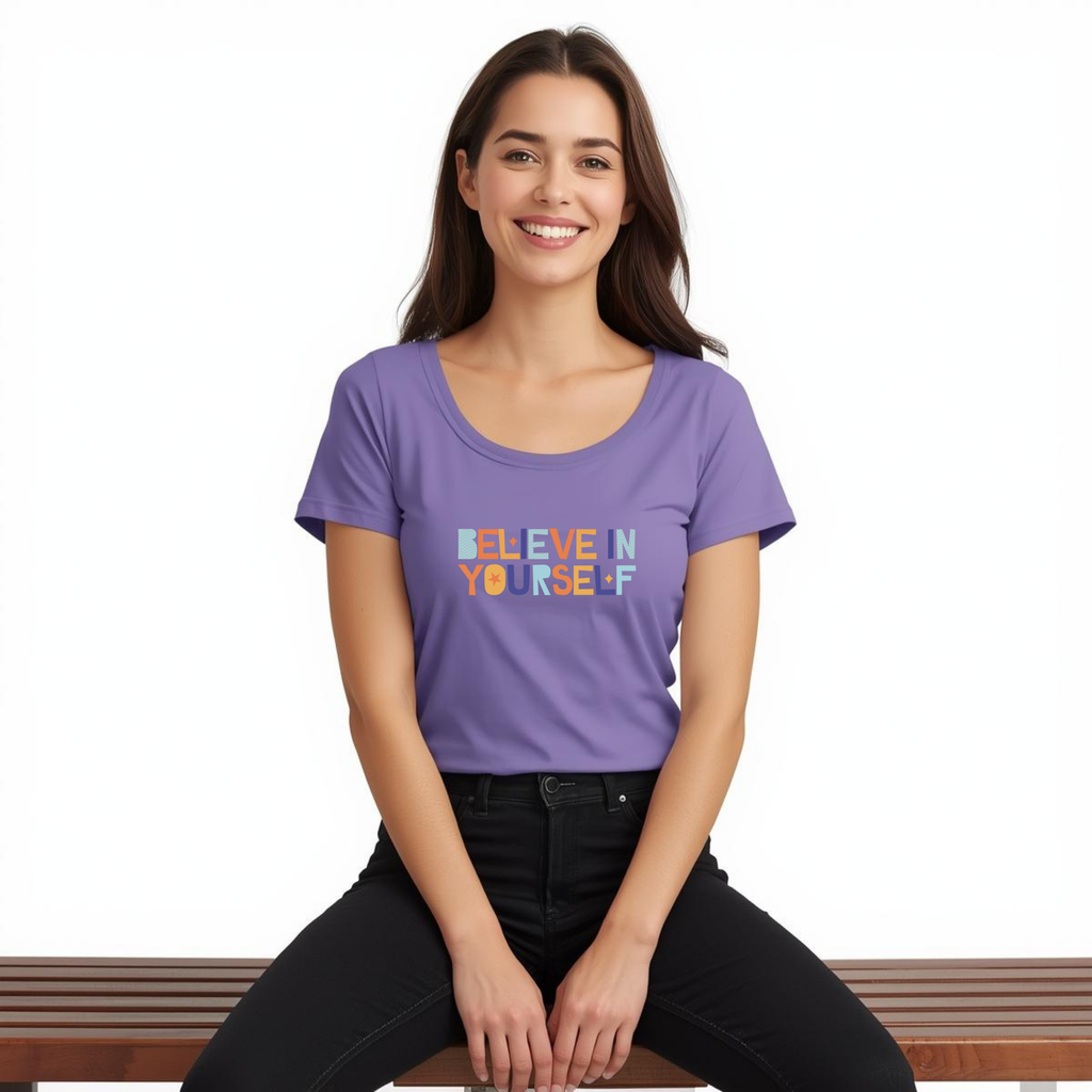 Premahs 100% Cotton Women's Classic T-Shirt