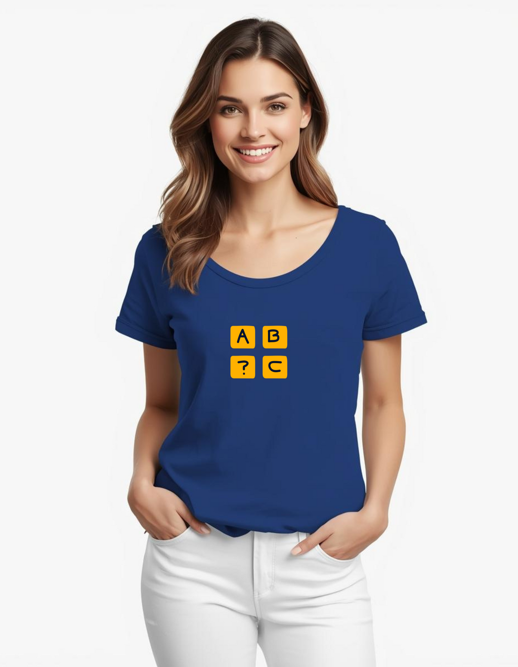 Premahs Cotton Classic T-Shirt for Women