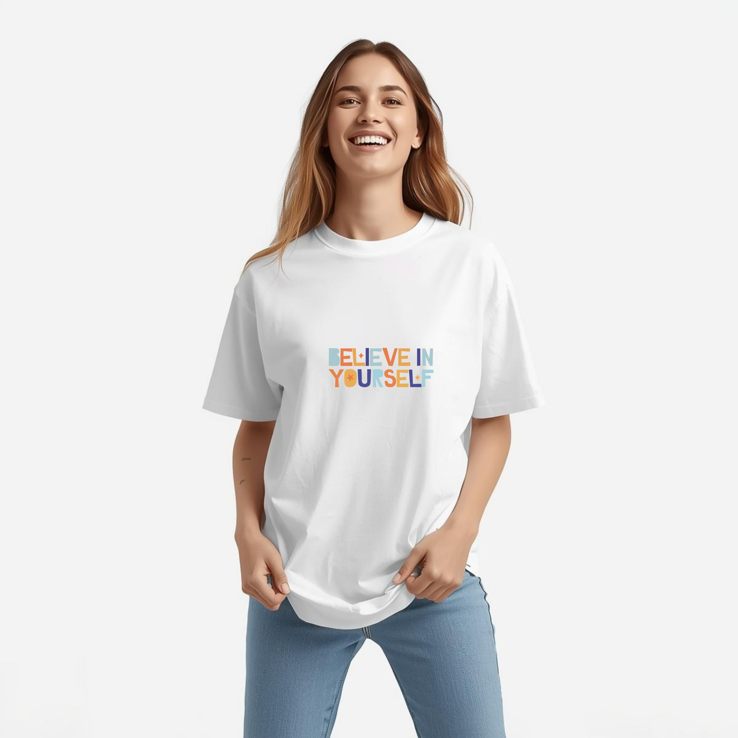 Premahs 100% Cotton Women's Classic T-Shirt
