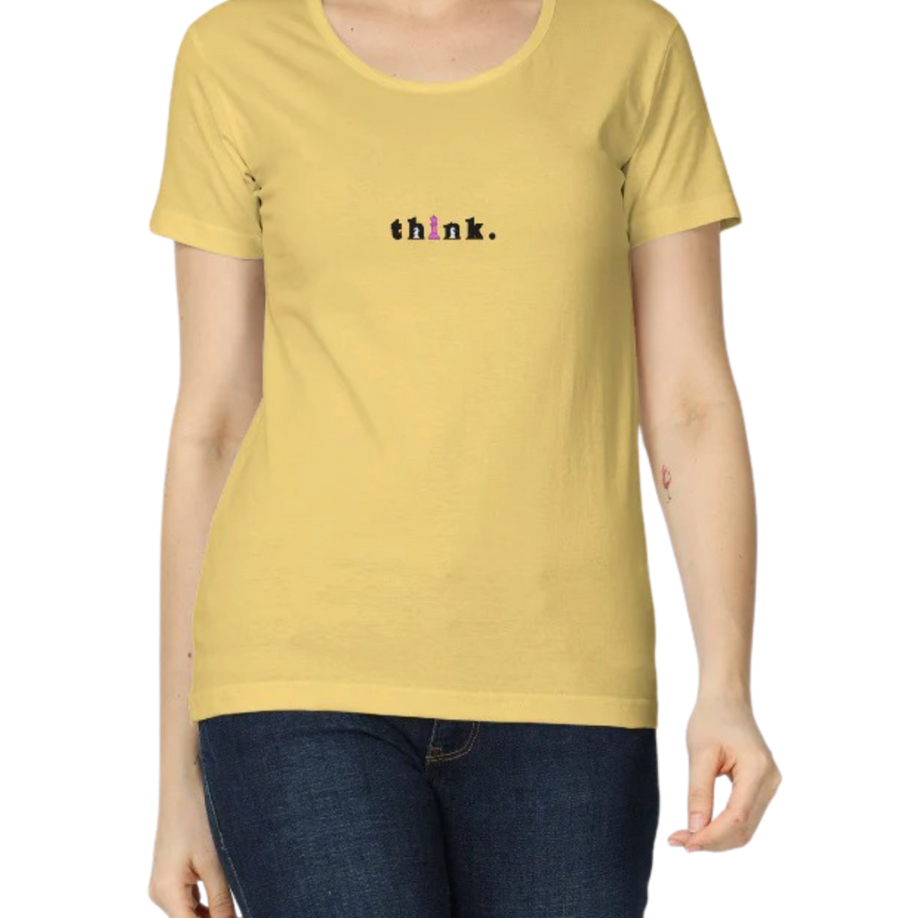 women cotton t-shirt