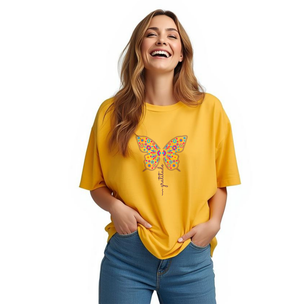 Premahs 100% Women's Cotton Oversized Classic T-Shirt