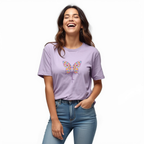 Premahs 100% Women's Cotton Oversized Classic T-Shirt