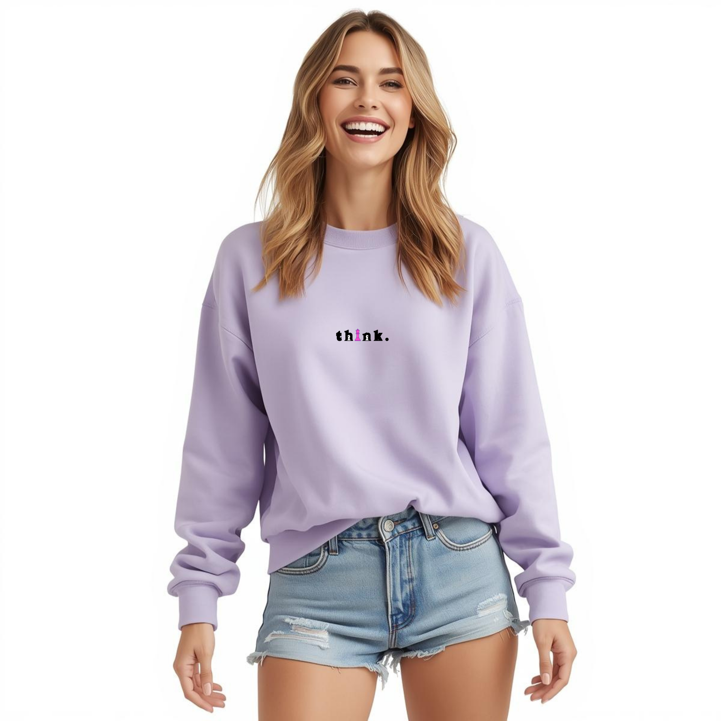 Women’s Cotton Oversized Sweatshirt – Everyday Comfort