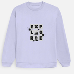 Premahs Women's Cotton Oversized Sweatshirt