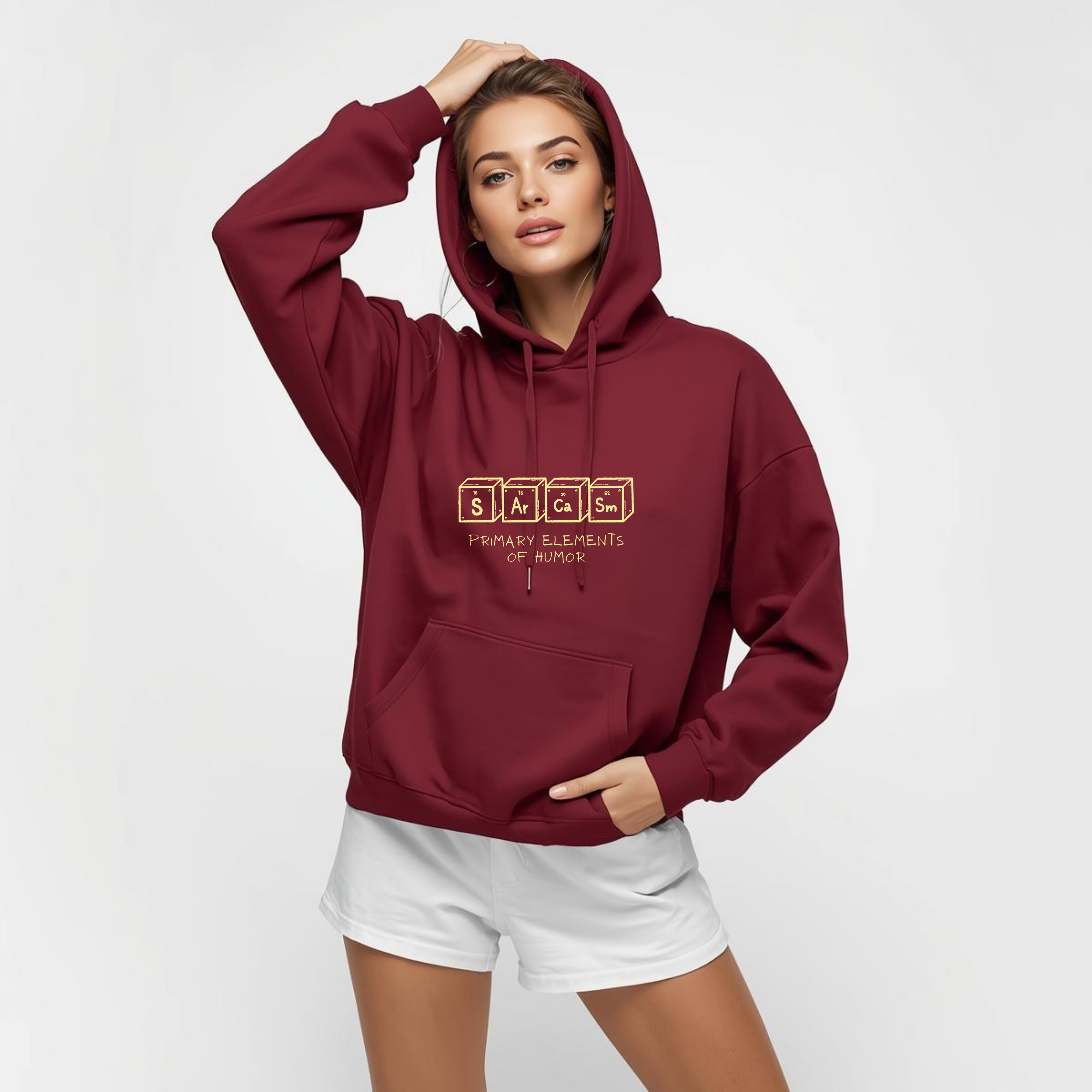 Women’s Cotton Sweatshirt – Everyday Comfort