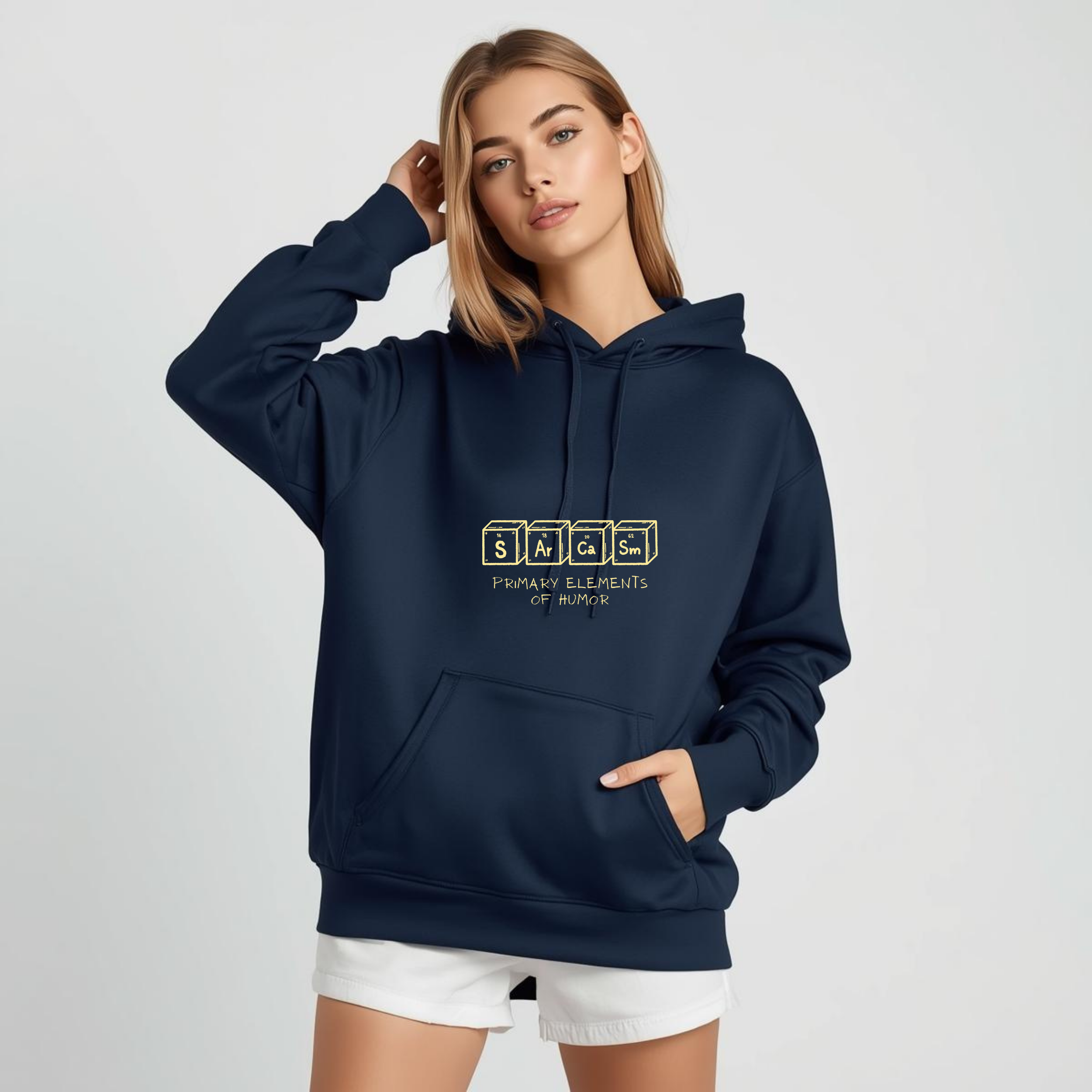 Women’s Cotton Sweatshirt – Everyday Comfort