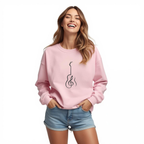 Premahs Women's Designer Oversized Sweatshirt