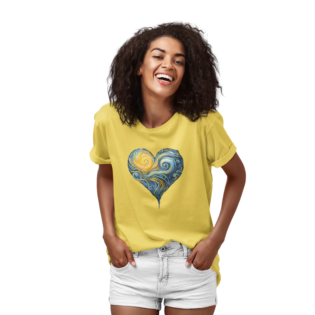Women's Pre-shrunk 100% Cotton Classic T-Shirt