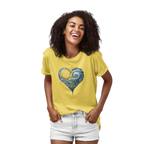 Women's Pre-shrunk 100% Cotton Classic T-Shirt
