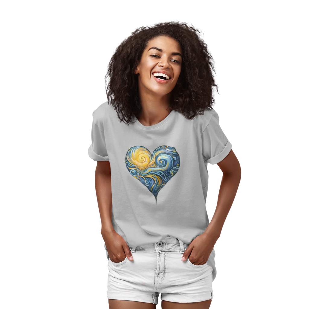 Women's Pre-shrunk 100% Cotton Classic T-Shirt