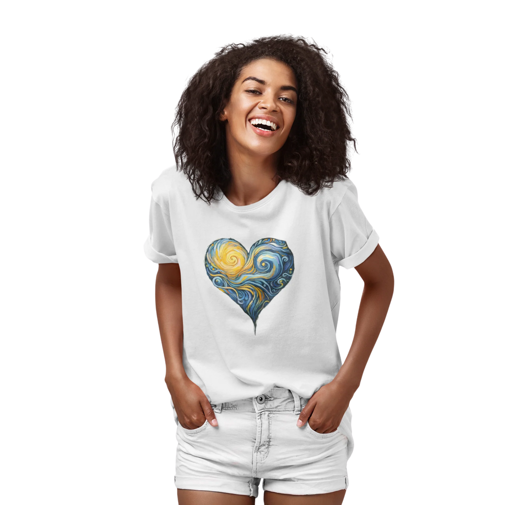 Women's Pre-shrunk 100% Cotton Classic T-Shirt