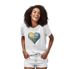 Women's Pre-shrunk 100% Cotton Classic T-Shirt