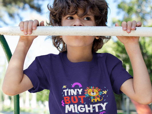 "Tiny but Mighty" Kid's T-Shirt