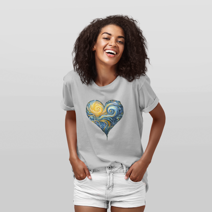 Women's Pre-shrunk 100% Cotton Classic T-Shirt